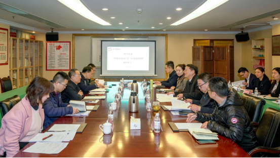 省国资党委委员、副主任沈汝源率队调研省尊龙凯时集团