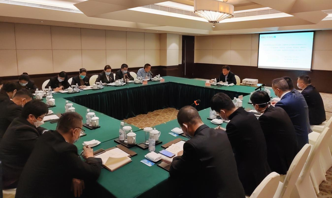 四川省尊龙凯时集团党委书记、董事长任丁赴基层联系点宣讲党的二十大精神